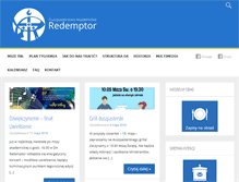 Tablet Screenshot of da.redemptor.pl