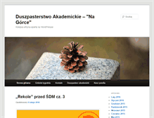 Tablet Screenshot of nagorce.redemptor.pl